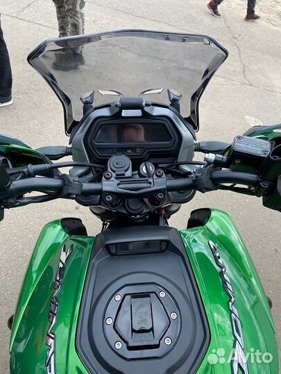 Мотоцикл bajaj Dominar 400UG Touring