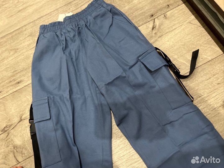 Брюки карго для девочки