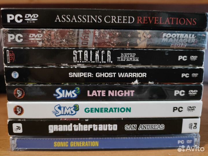 Диски игры на пк