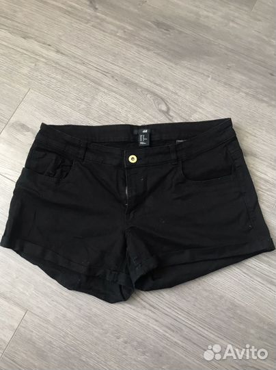 Шорты джинсовые h&m