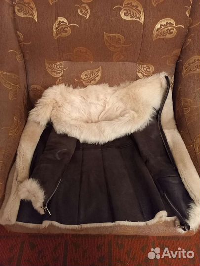 Дубленка натуральная женская