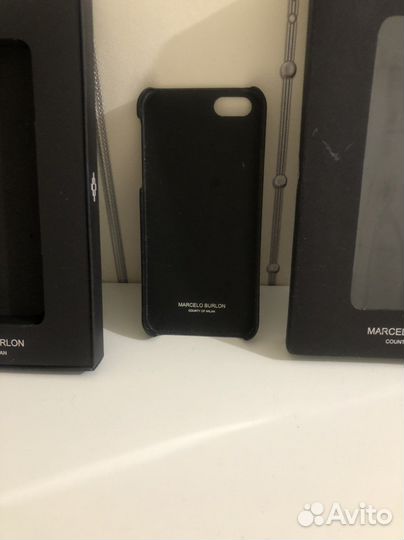 Чехол на iPhone 5 5s se оригинал marcelo burlon
