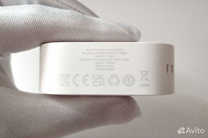 Новые беспроводные наушники Baseus Bowie EZ10W