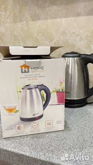 Чайник электрический бу