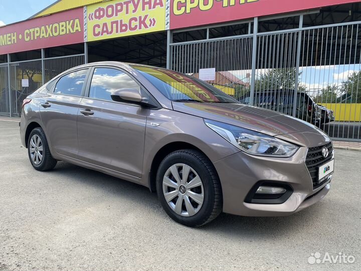 Hyundai Solaris 1.6 AT, 2019, 65 000 км