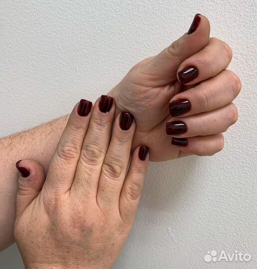 Маникюр педикюр