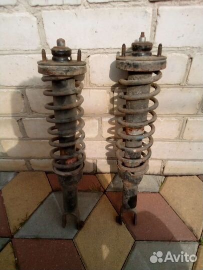 Задние стойки honda civic