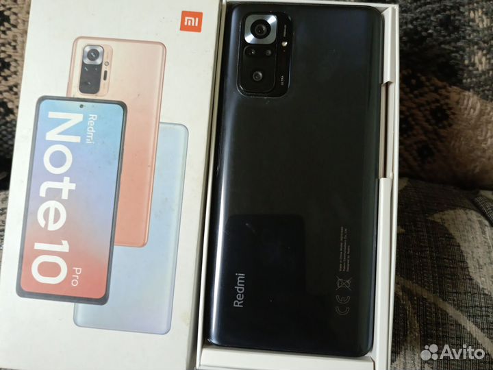 Xiaomi Redmi Note 10 Pro, 8/128 ГБ