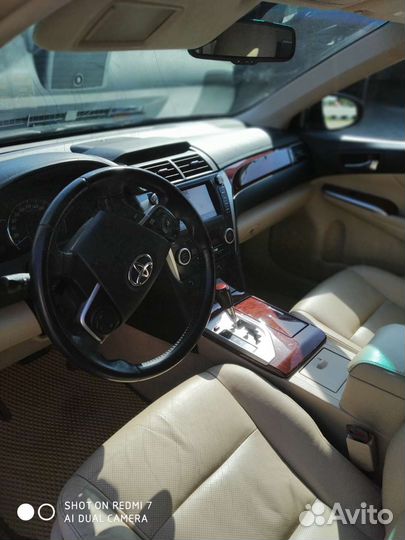 Фары на toyota camry 55