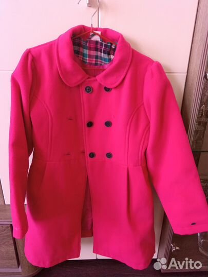 Пальто для девочки