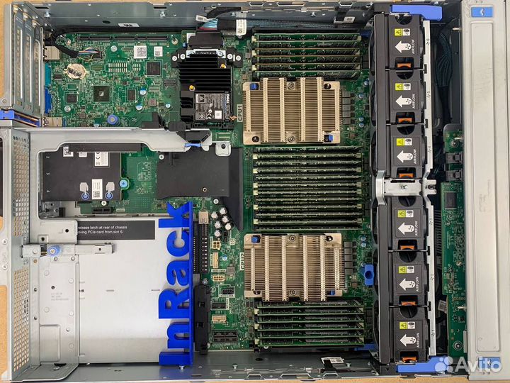 Сервер Dell R740 16SFF 2x Gold 6142 64GB