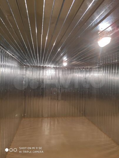 Склад-Холодильник 32 куб.м от -20 до +20 град