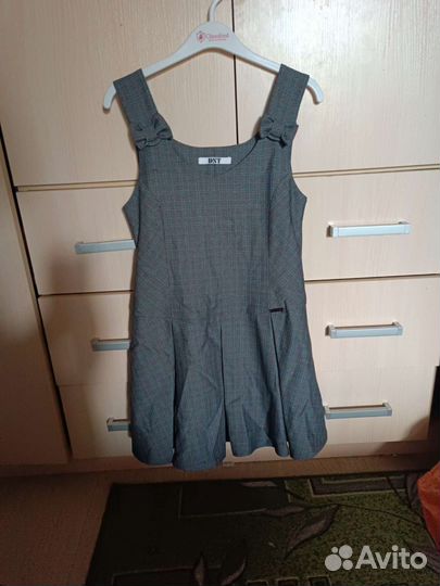 Сарафан для школы 128