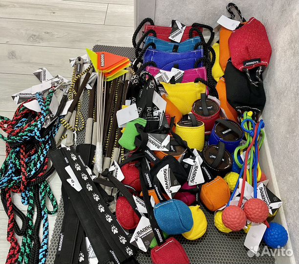 Профессиональное снаряжение для собак