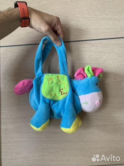 Детская мягкая сумочка
