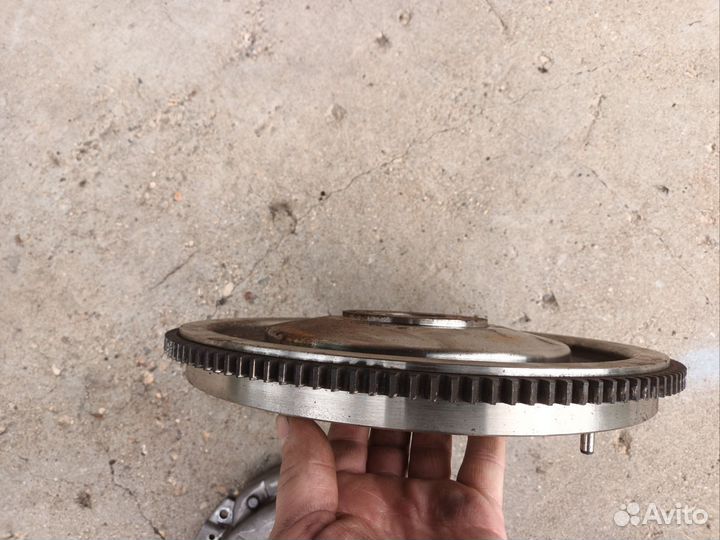 Одномассовый маховик nissan