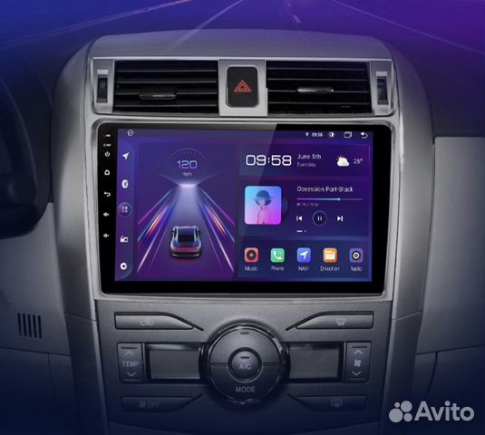 Магнитола Toyota Corolla (2006-2013г) Android