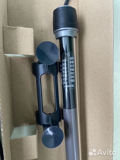 Нагревательaquael platinium heater 150 Вт