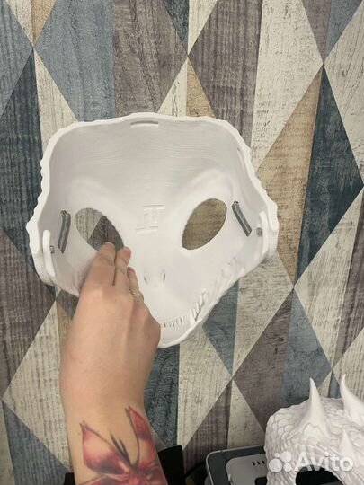 Маска раптора оригинал