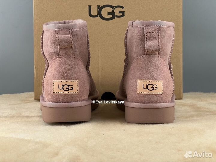 Угги женские Ugg Classic Mini II Dusk