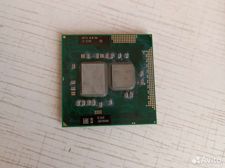 Процессор intel core i3 370m