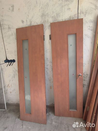Дверь деревянная бу