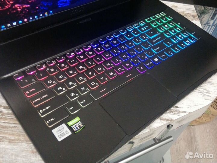 Бомба MSI (144Hz/17'3/RTX3060-6GB/24GB/SSD/1TB)