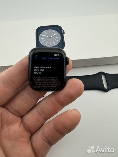 Apple watch 8 41 mm акб100%, на гарантии