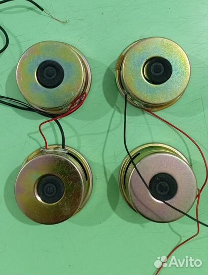 Вч динамики