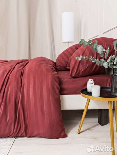 Постельное белье страйп,много цветов и размеров