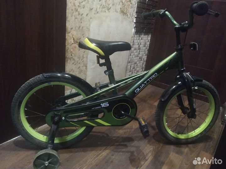 Детский велосипед