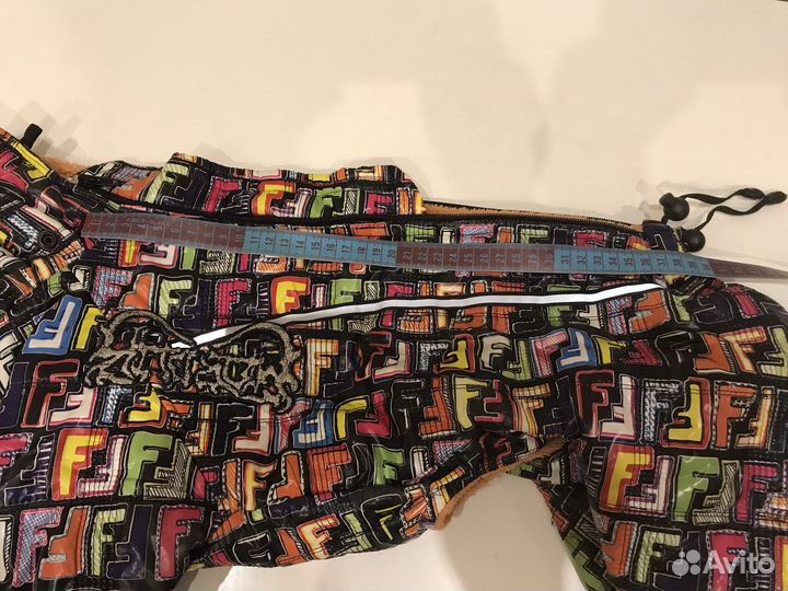 Зимний комбинезон для собаки кобеля