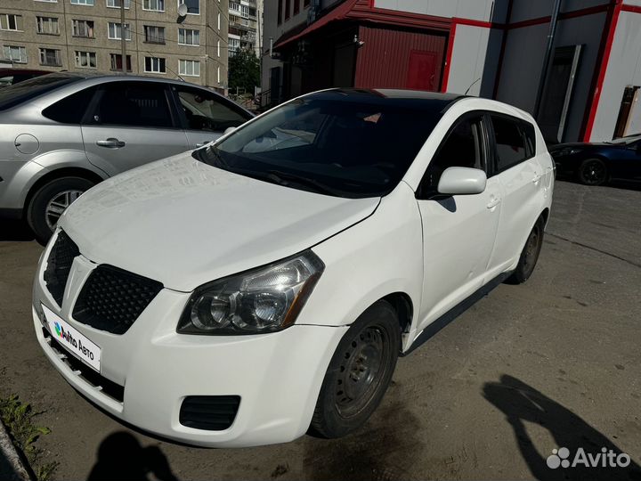 Pontiac Vibe 1.8 AT, 2009, 189 000 км