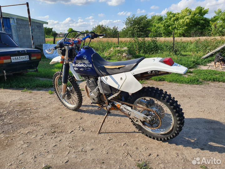 Suzuki Djebel 250 (2004г)