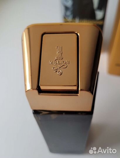 Новый 1 million Paco Rabanne 100ml eau de toilette