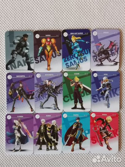 Amiibo Super Smash Bros