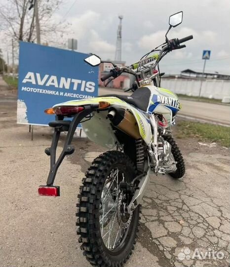 Мотоцикл avantis FX250 с баланс.валом птс