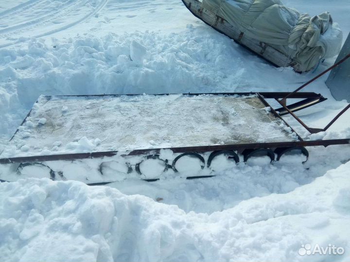 Продам сани для снегохода