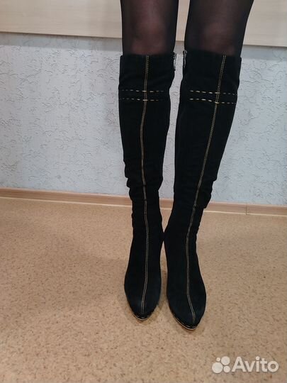 Сапоги женские еврозима