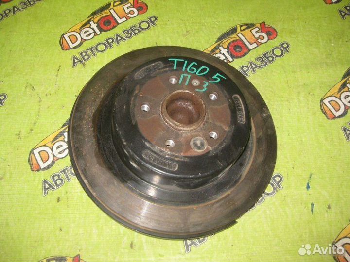 Ступица задняя Chery Tiggo 5 I (2014–2016)