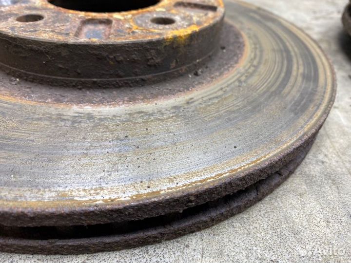 Диск тормозной передний Mazda Cx-7 2.3 L3 турбо AT