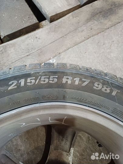 Колеса зимние r17 215/55 \ 114.3 /5