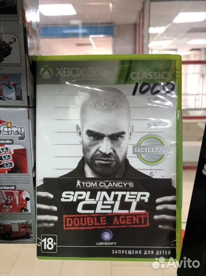 Диски для приставки Xbox 360 Часть 30