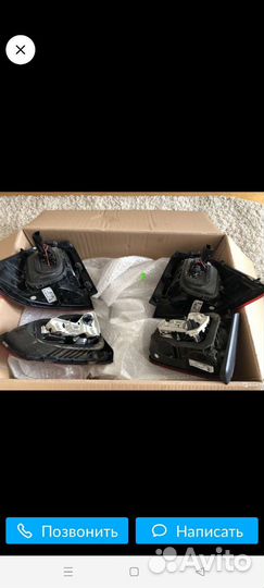 Фонари задние Гольф7