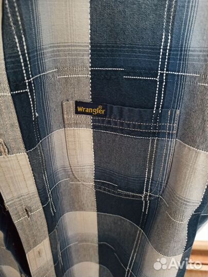 Джинсовая рубашка 