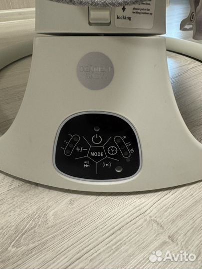 Детская электрокачель