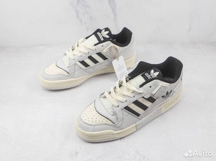 Кроссовки Adidas Forum Low Серые