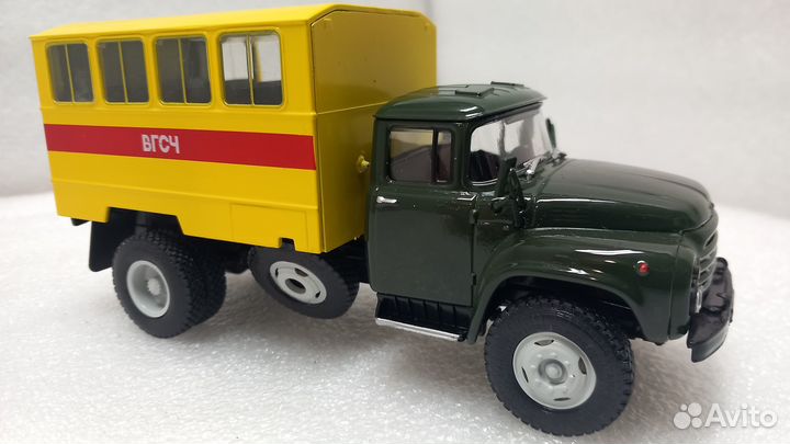 1:43 ЗИЛ-130 будка