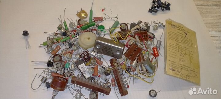 Радиодетали