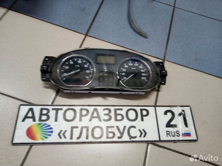 Панель приборов Nissan Almera G15 1.6